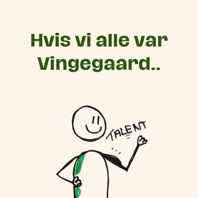 Gitte Hansen om TALENT