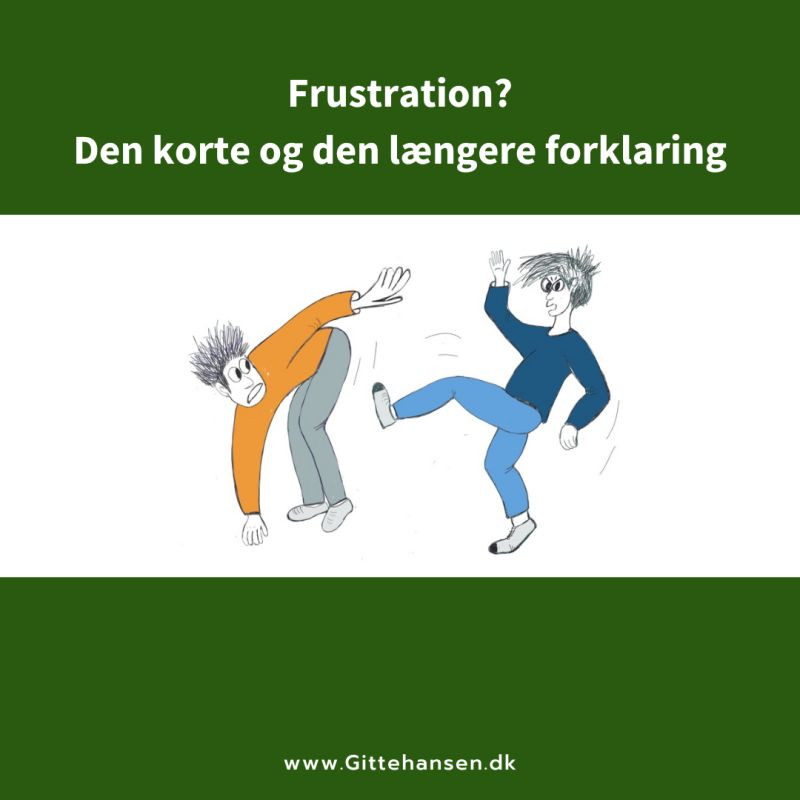 Irriterende - slip af med frustration