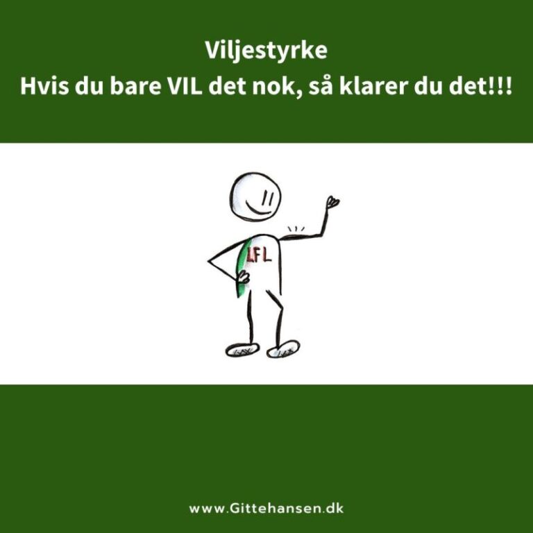 viljestyrke